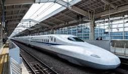 Delhi-Mumbai Bullet Train Station near Chanod
